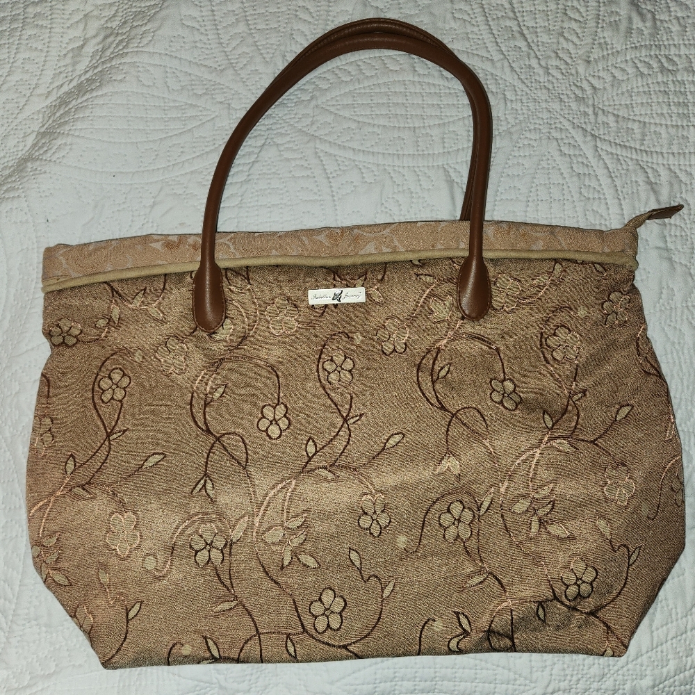 Vintage Golden Yellow Large Purse by Isabella's Journey
